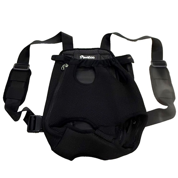 Medium Pawaboo Pet Carrier Backpack Front Puppy Dog Carrier Travel Bag Legs Out - Picture 6 of 8